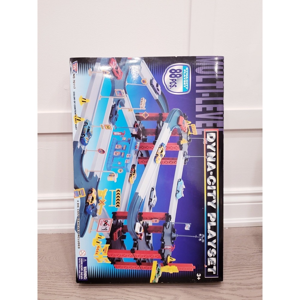 Dyna City Motormax Playset/ Recycle Center # 76117 - New Sealed